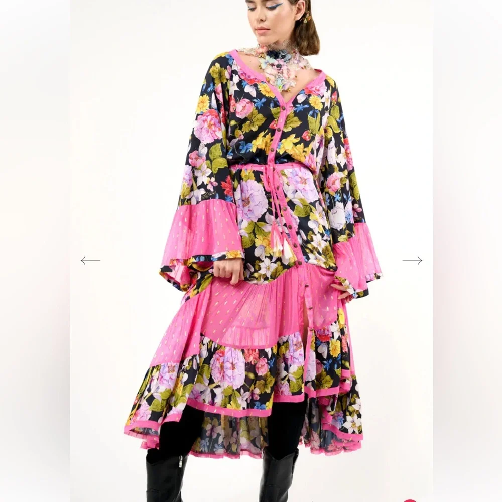 Aratta Flower Bomb Dress - Picture 2 of 6